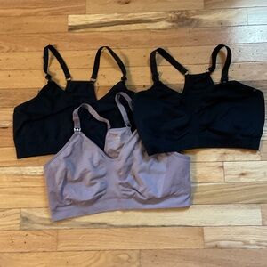 Kindred bravely pumping/nursing sports bras.